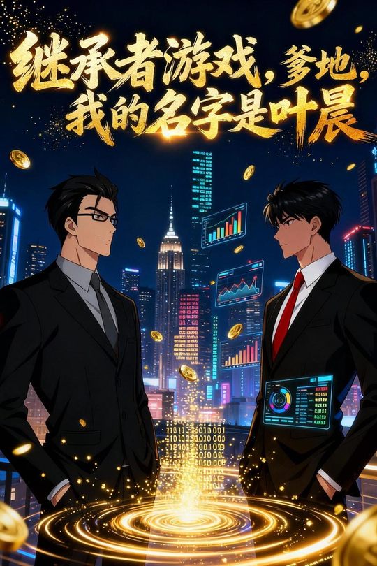 继承者游戏,爹地,我的名字是叶晨封面