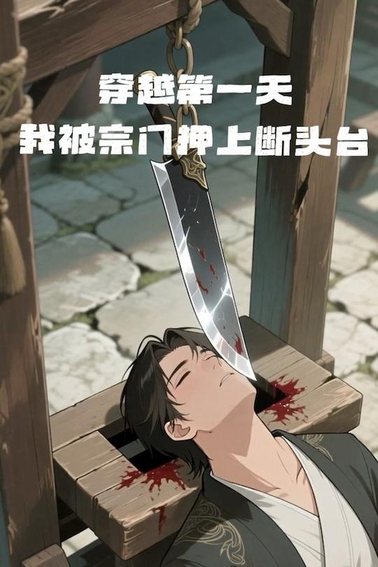 穿越第一天,我被宗门押上断头台封面