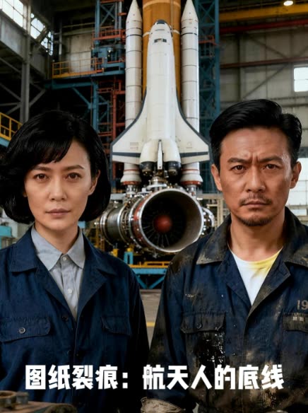 图纸裂痕:航天人的底线封面