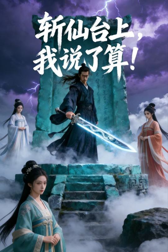 斩仙台上,我说了算!封面