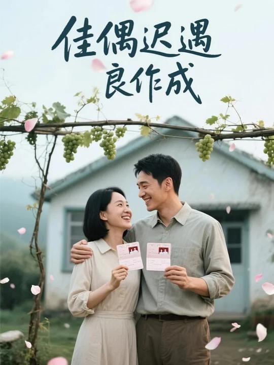 佳偶迟遇良作成封面