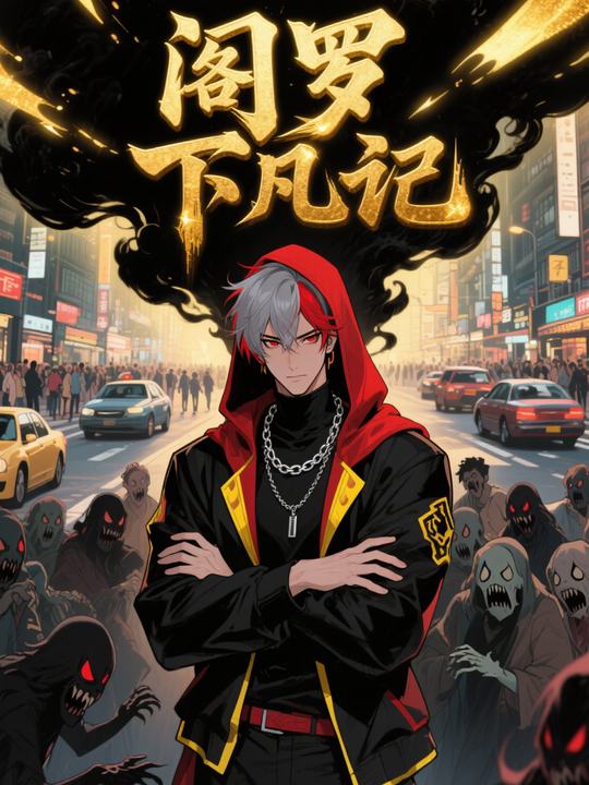 阎罗下凡记封面