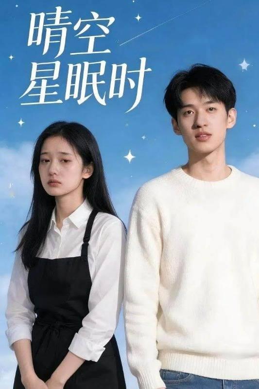 晴空星眠时封面
