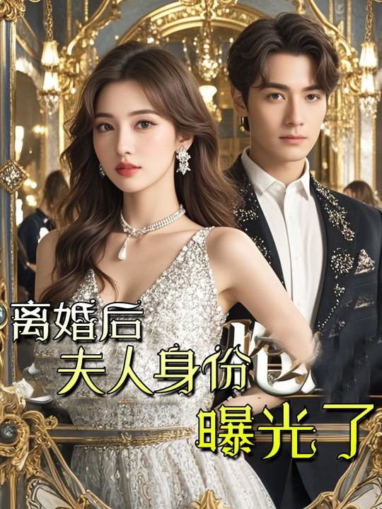 离婚后夫人身份曝光了封面