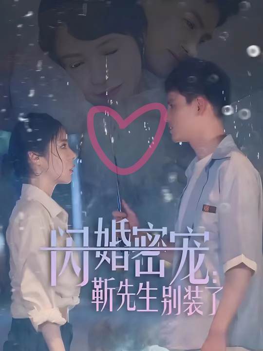 闪婚密宠靳先生别装了封面