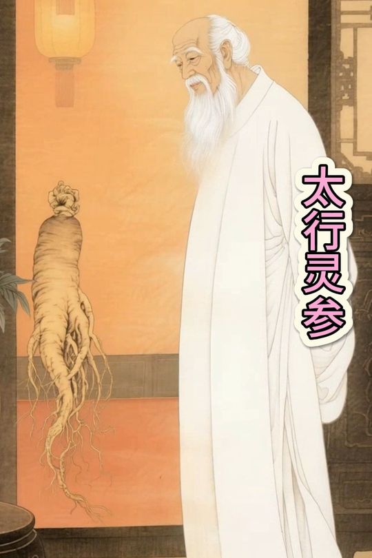 太行灵参封面