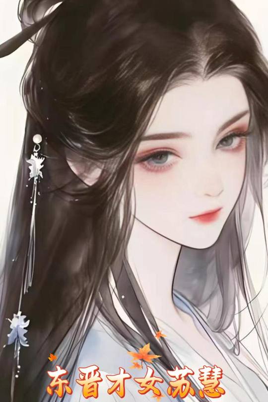 东晋才女苏慧封面