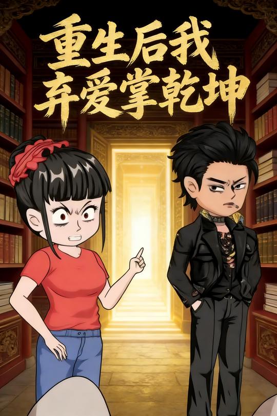 重生后我弃爱掌乾坤封面