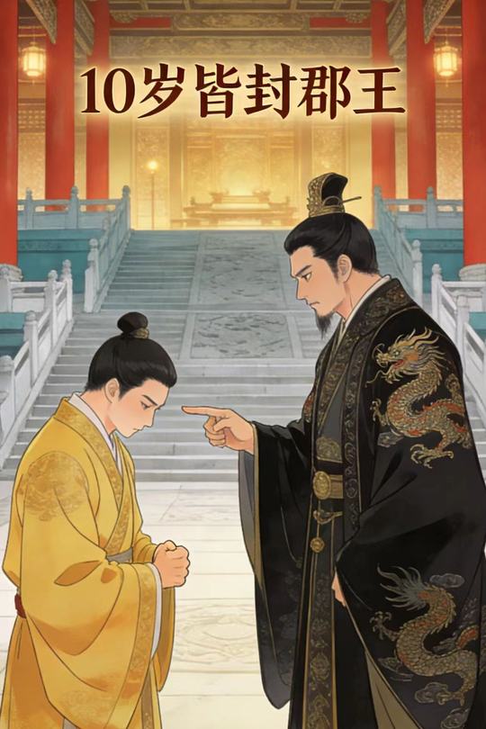 10岁皆封郡王封面
