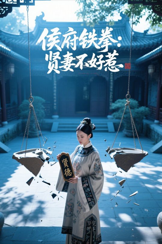 侯府铁拳:贤妻不好惹封面