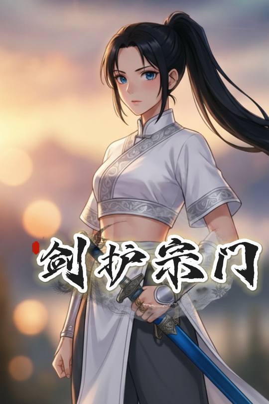 剑护宗门封面