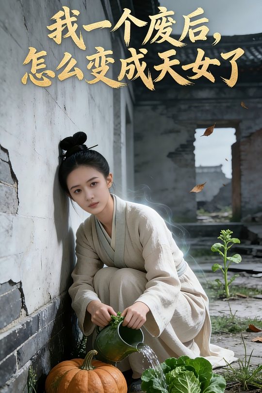 我一个废后,怎么变成天女了封面