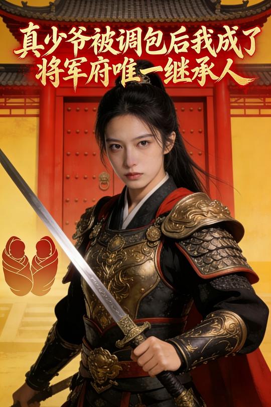 真少爷被调包后我成了将军府唯一继承人封面