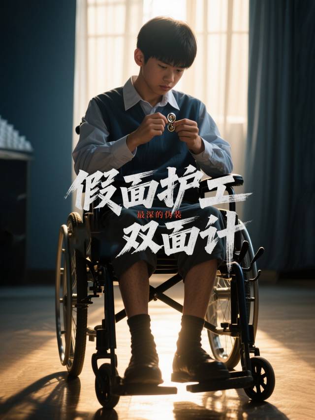 假面护工双面计封面