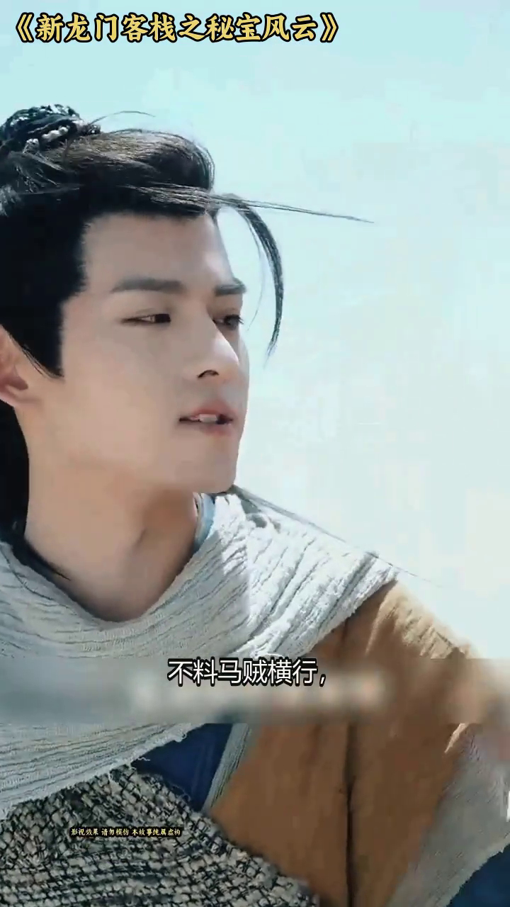 新龙门客栈之秘宝风云封面
