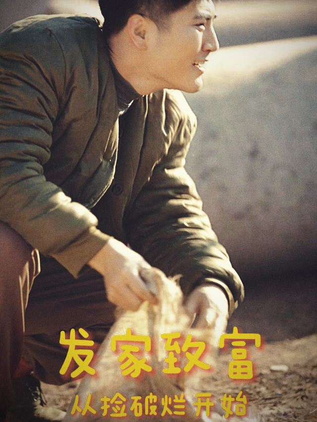 发家致富,从捡破烂开始封面