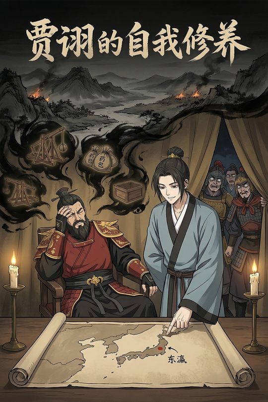 贾诩的自我修养封面