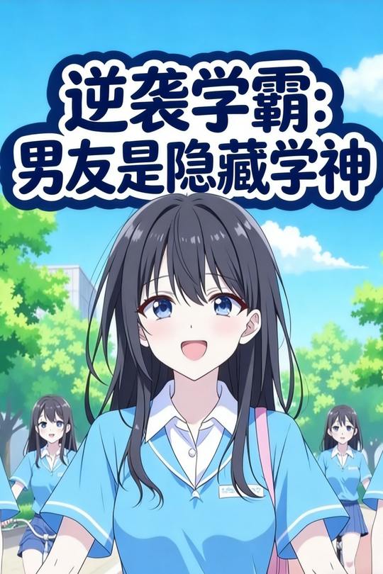逆袭学霸:男友是隐藏学神封面