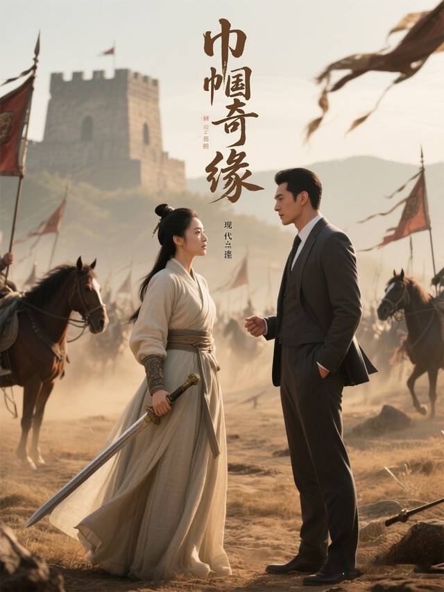 巾帼奇缘封面