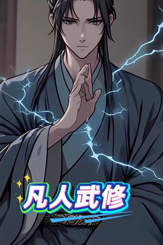 凡人武修封面