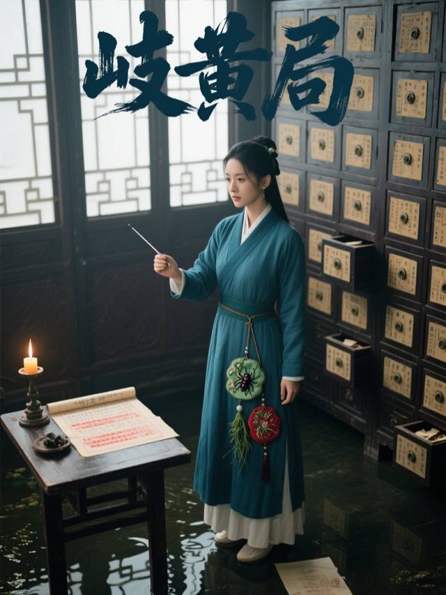 岐黄局封面