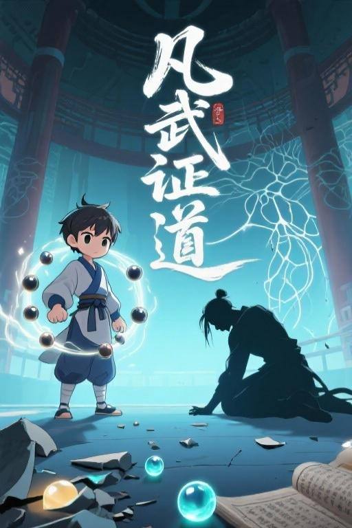 凡武证道封面