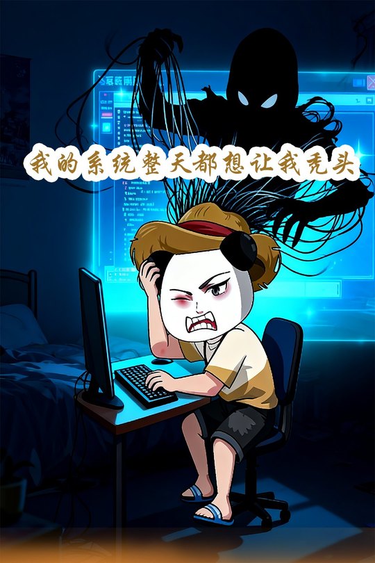 我的系统整天都想让我秃头封面