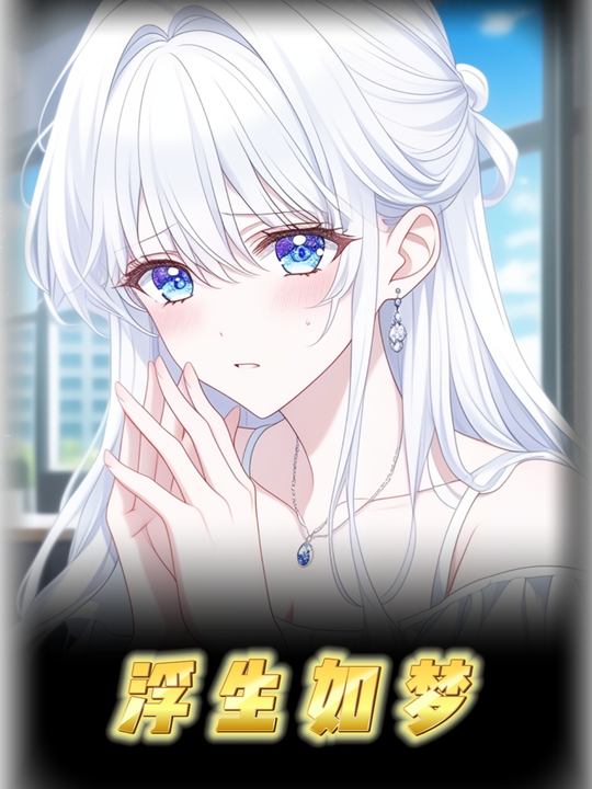 浮生如梦封面