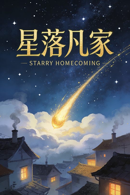 星落凡家封面
