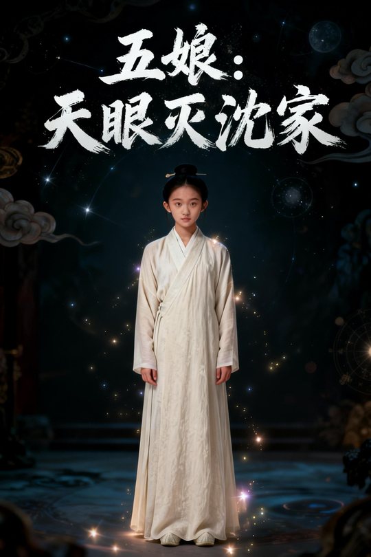 五娘:天眼灭沈家封面