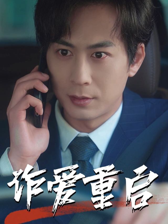 诈爱重启封面