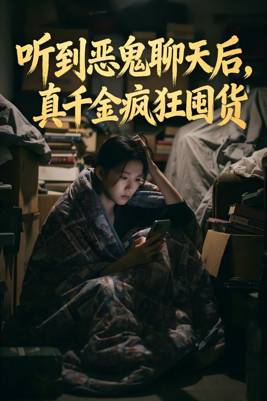 听到恶鬼聊天后,真千金疯狂囤货封面