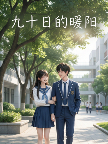 九十日的暖阳。封面