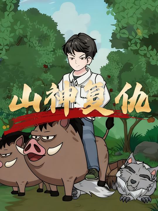 山神复仇封面