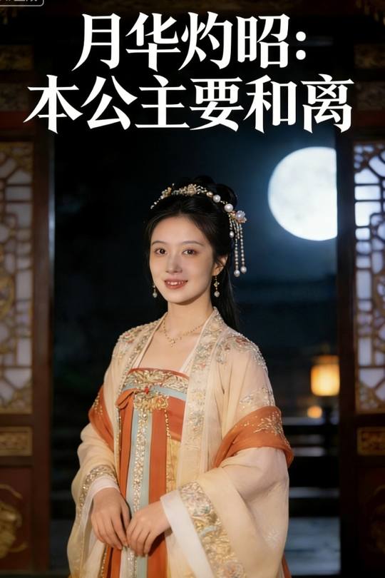 月华灼昭:本公主要和离封面