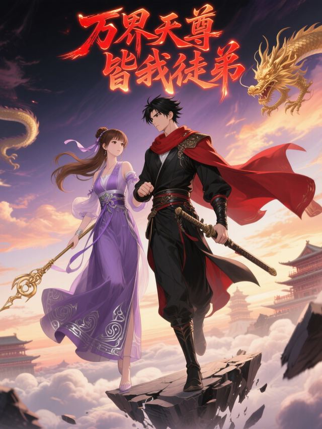 万界天尊皆我徒弟封面
