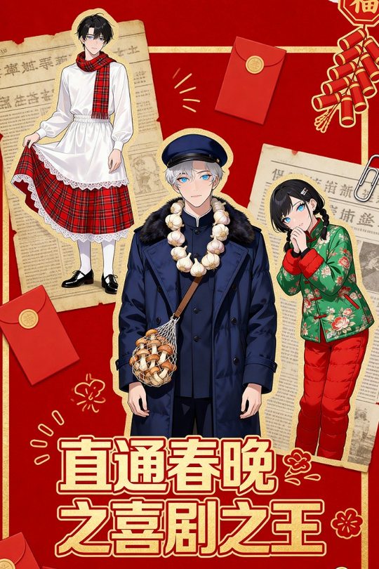 直通春晚之喜剧之王封面