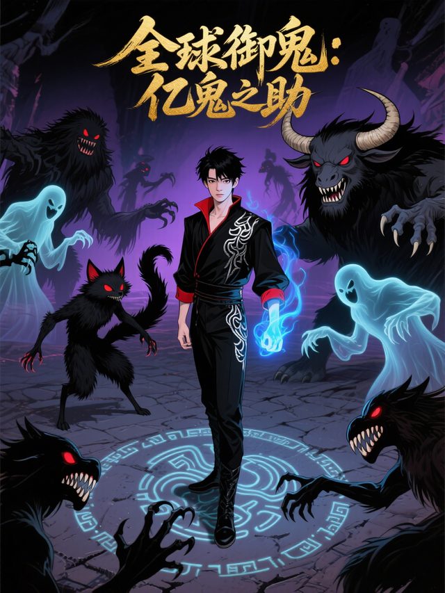 全球御鬼:亿鬼之助封面