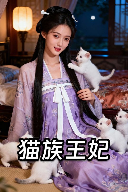 猫族王妃封面