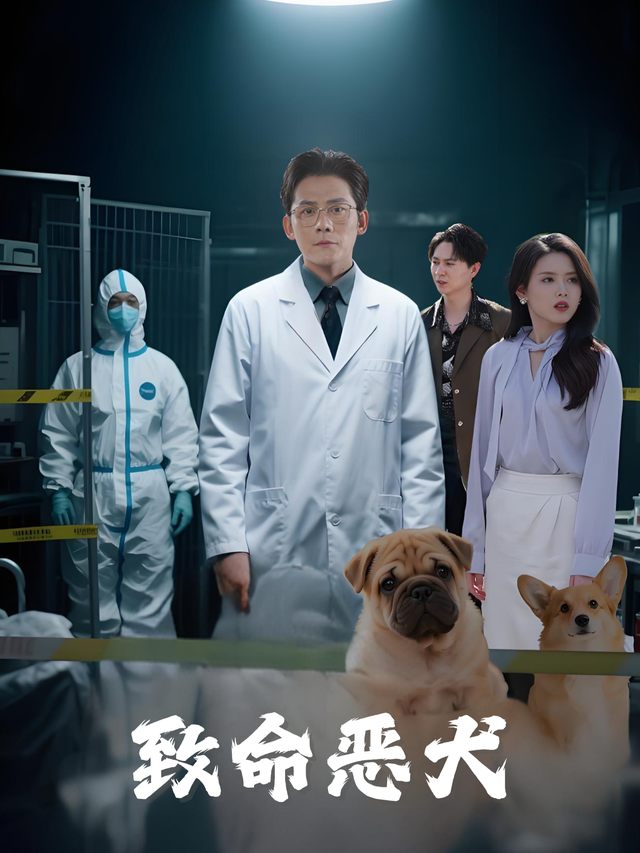 致命恶犬封面