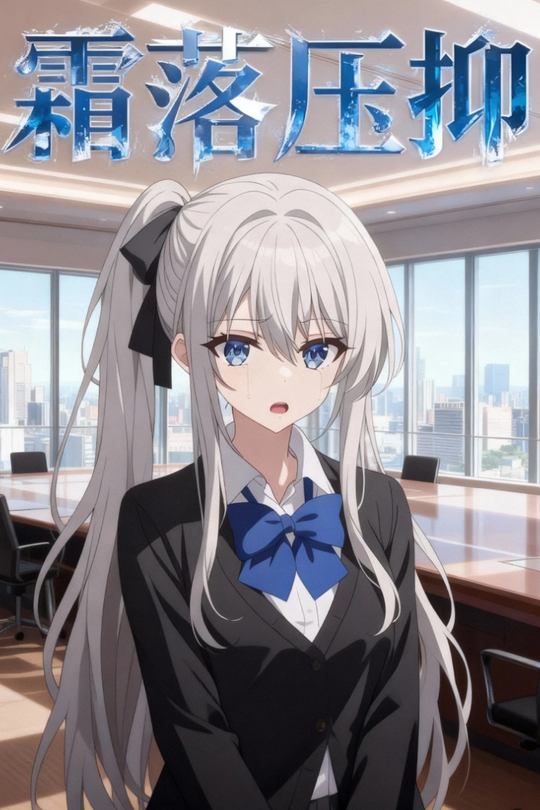 霜落压抑封面