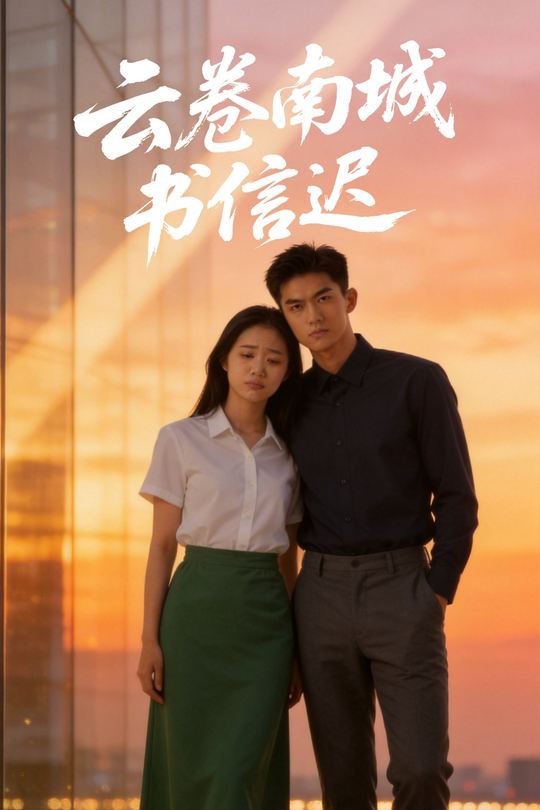 云卷南城书信迟封面