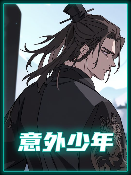 意外少年封面