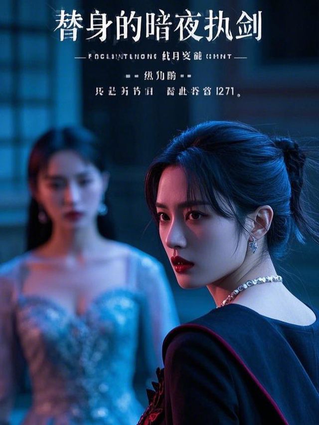 替身的暗夜执剑封面