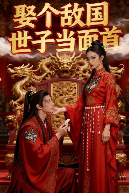 娶个敌国世子当面首封面