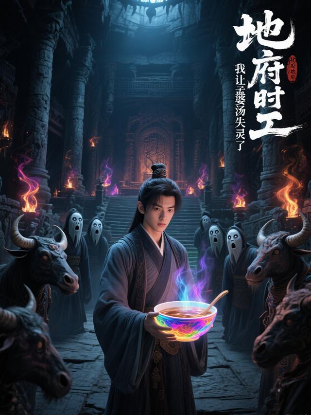 地府临时工,我让孟婆汤失灵了封面
