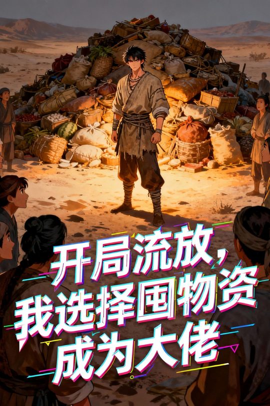开局流放,我选择囤物资成为大佬封面