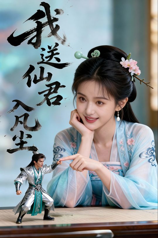 我送仙君入凡尘封面