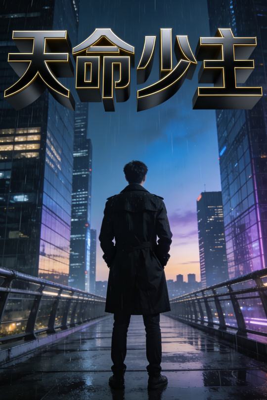 天命少主封面