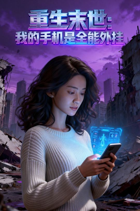 重生末世:我的手机是全能外挂封面